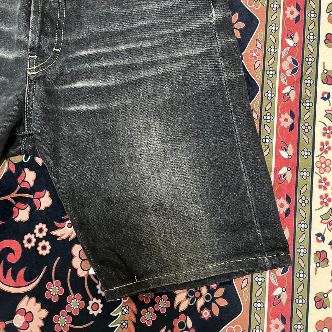 디젤 워싱 데님 반바지 27 상품이미지4