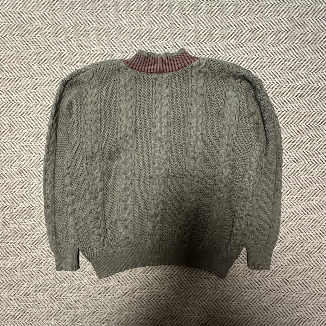 HAI SPORTING GEAR by issey miyake knit 상품이미지2