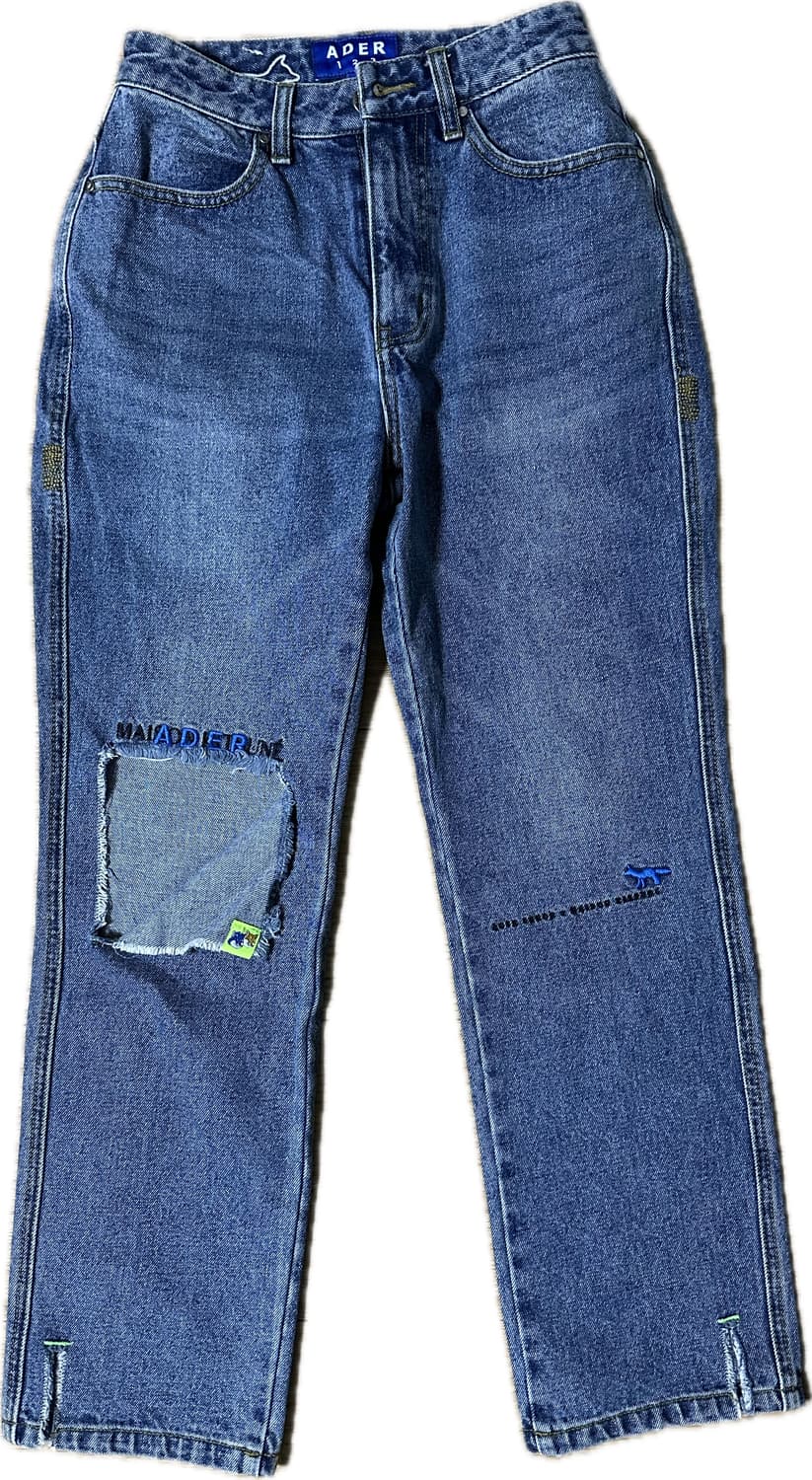 [A1] 아더에러 x 메종키츠네 청바지 상품이미지1