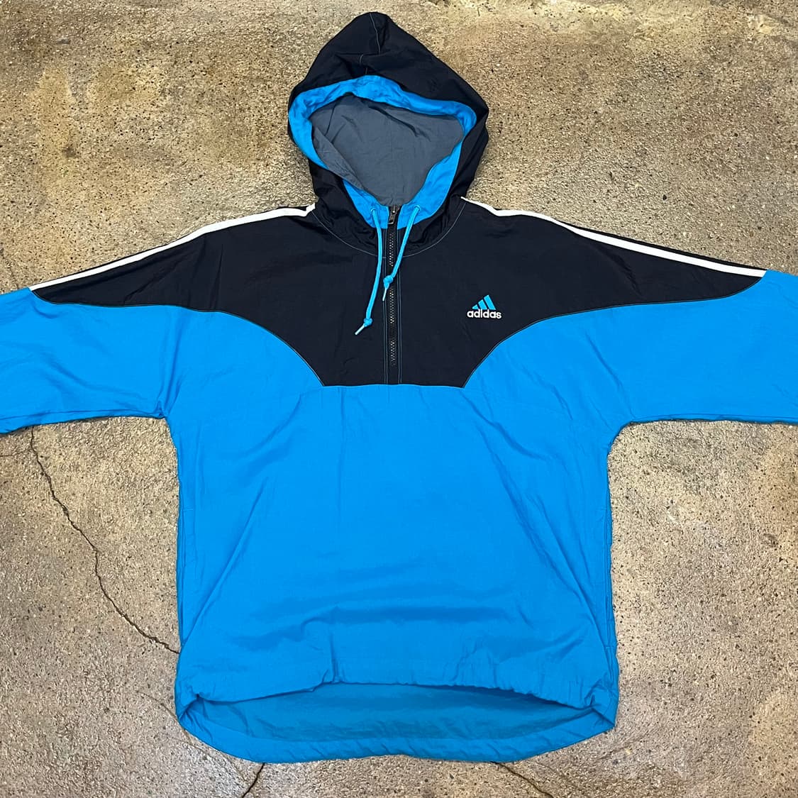 미국 빈티지 아디다스 바람막이 후드 상품이미지10