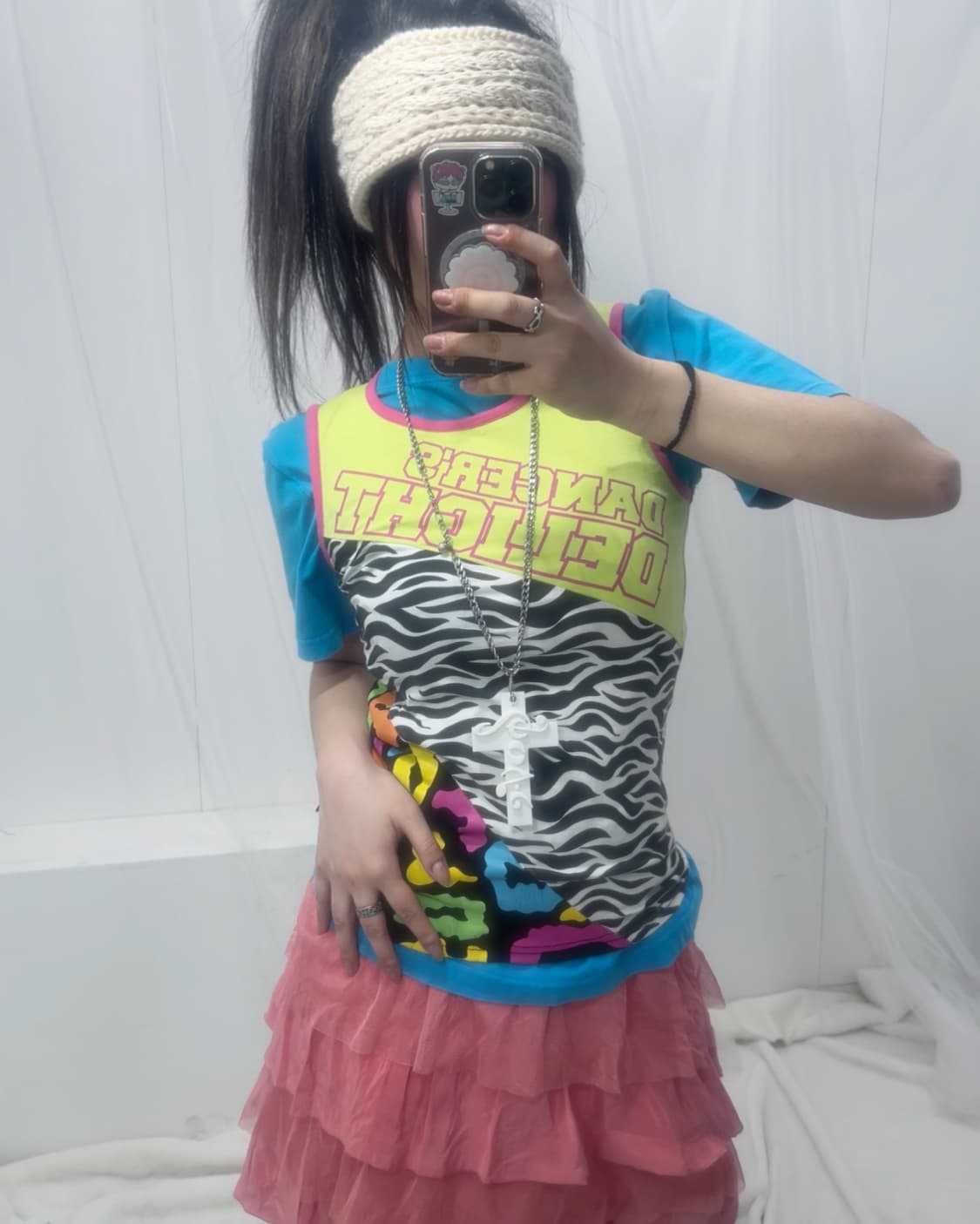 🪽하라주쿠 컬러 너드 코디 세트🪽 상품이미지2