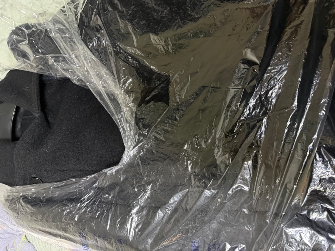 르메르 랩 코트 블랙 xxs 상품이미지4