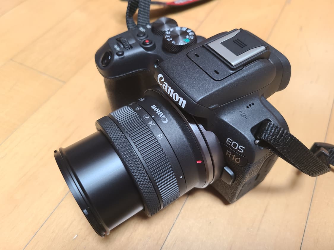 캐논 EOS R10 18-45mm 렌즈킷 (500컷 미만, 바로 사용) 상품이미지4