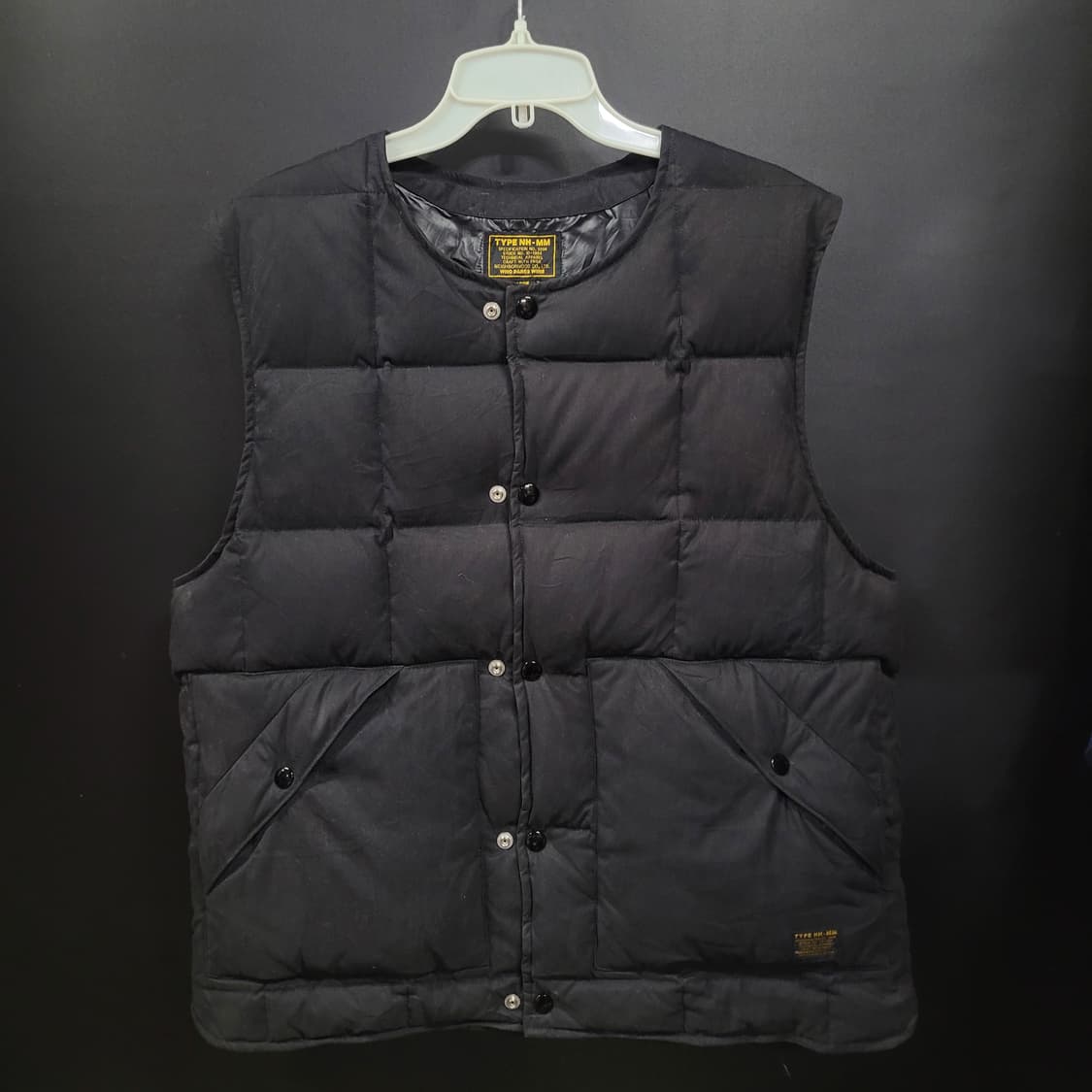 NEIGHBORHOOD DOWN VEST 네이버후드 다운 베스트  상품이미지1