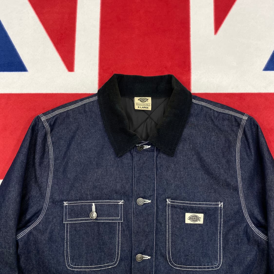 디키즈 데님 워크자켓 XL 상품이미지3