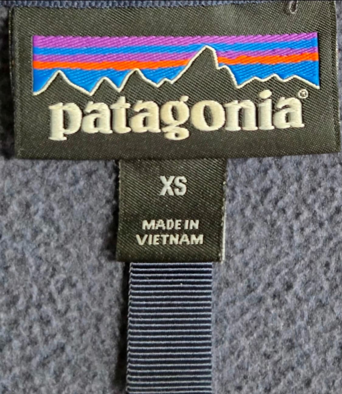 파타고니아 후드집업 공용 XS 상품이미지5