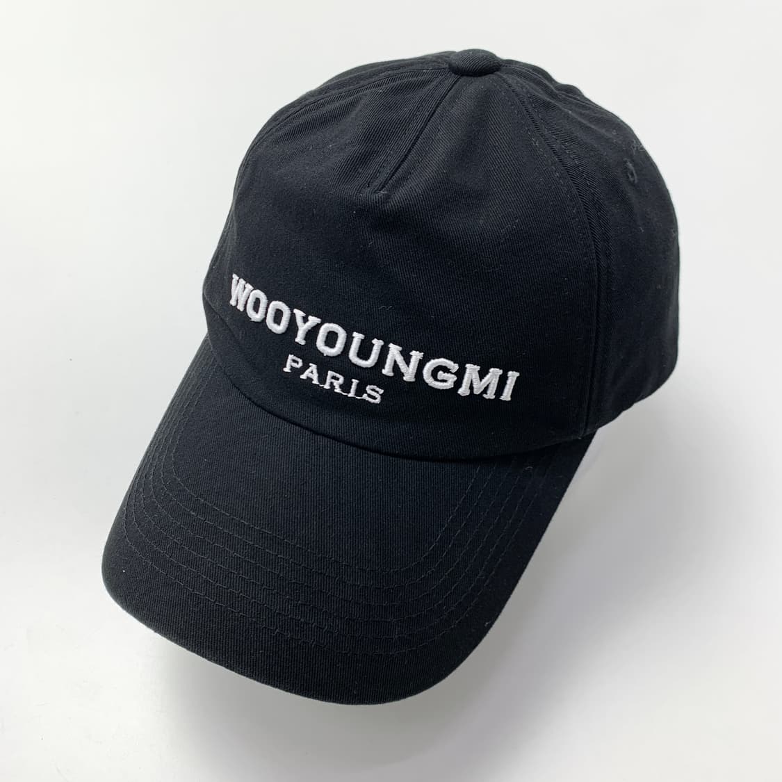 [OS/정품] 우영미블랙 남여공용 볼캡모자
 상품이미지2