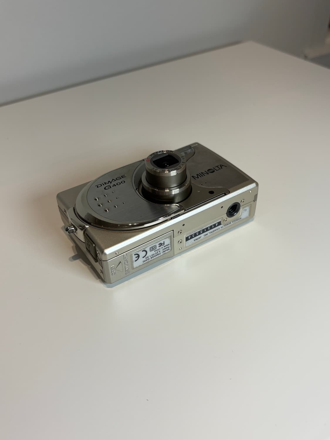작례)미놀타 디미지 G400 ( Dimage G400) 디카 📸 상품이미지9