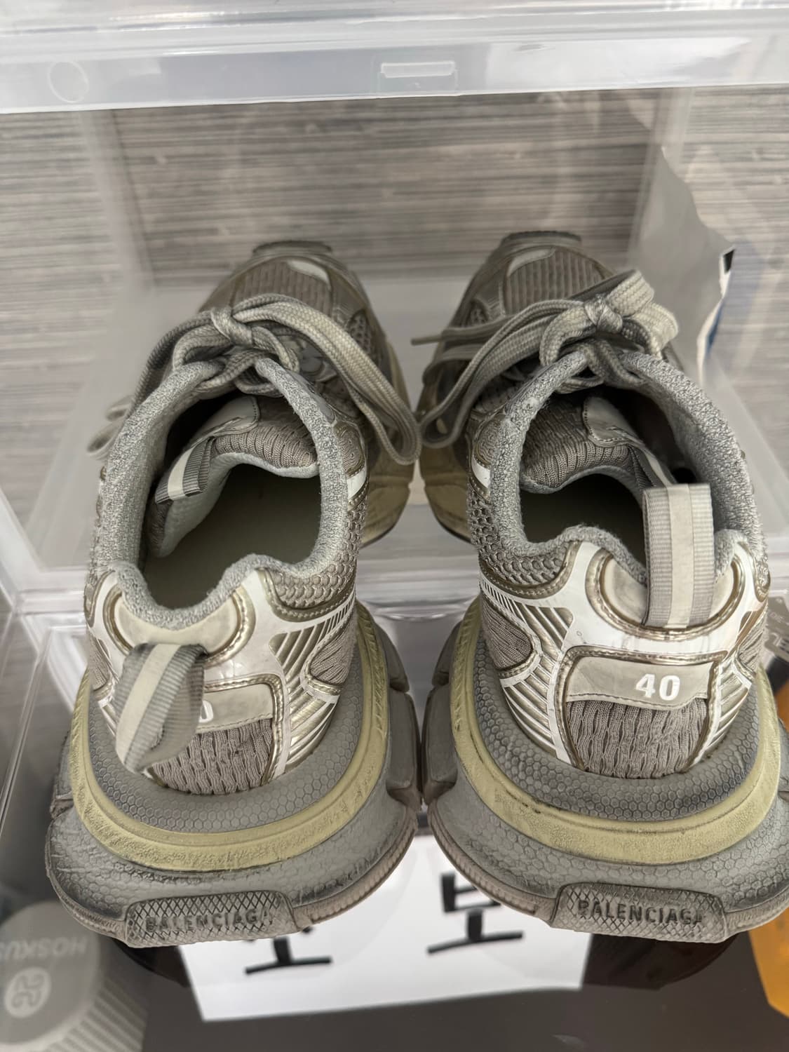 발렌시아가 3xl 라이트베이지 40사이즈 상품이미지4