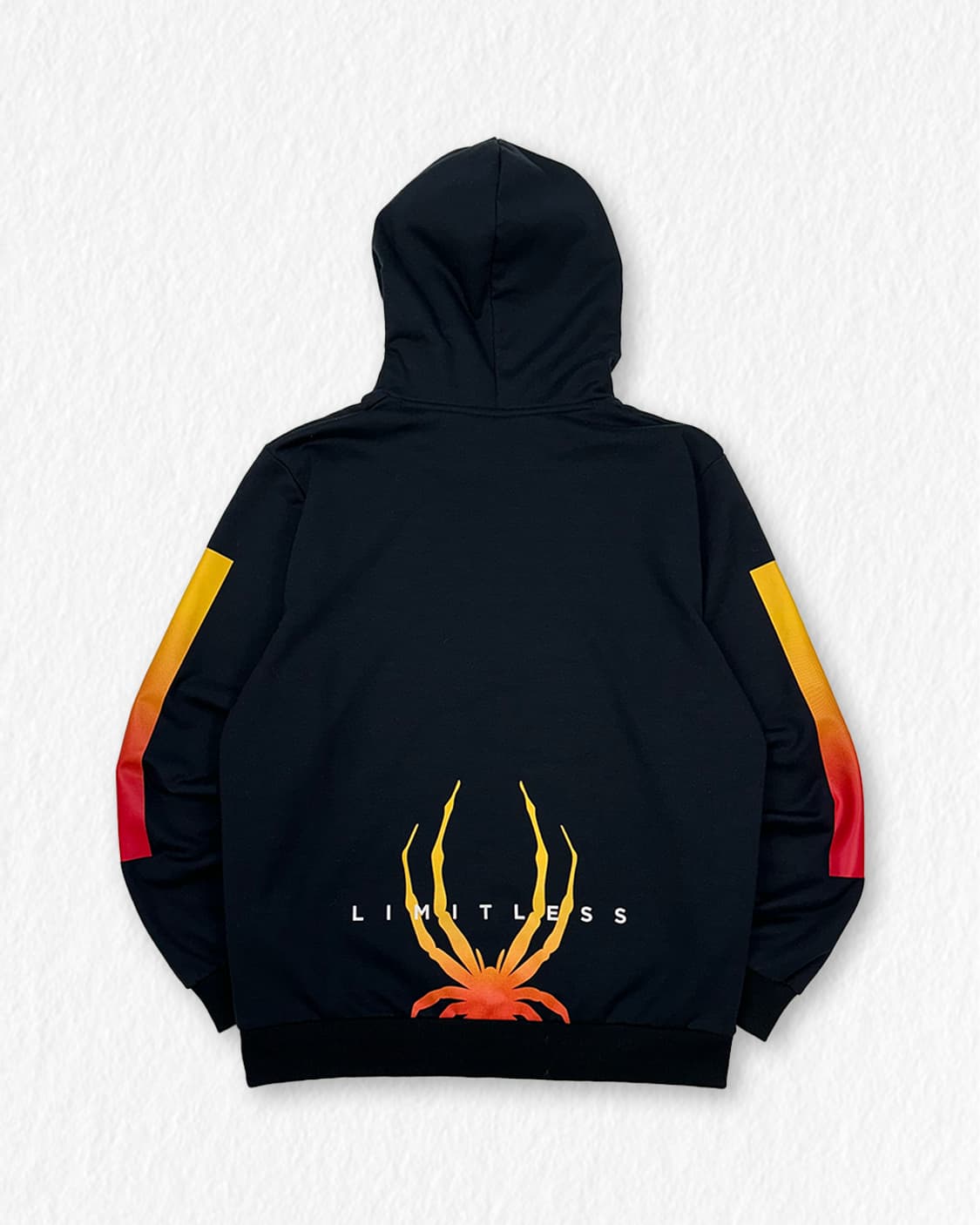 스파이더 후드티 블랙 상품이미지2