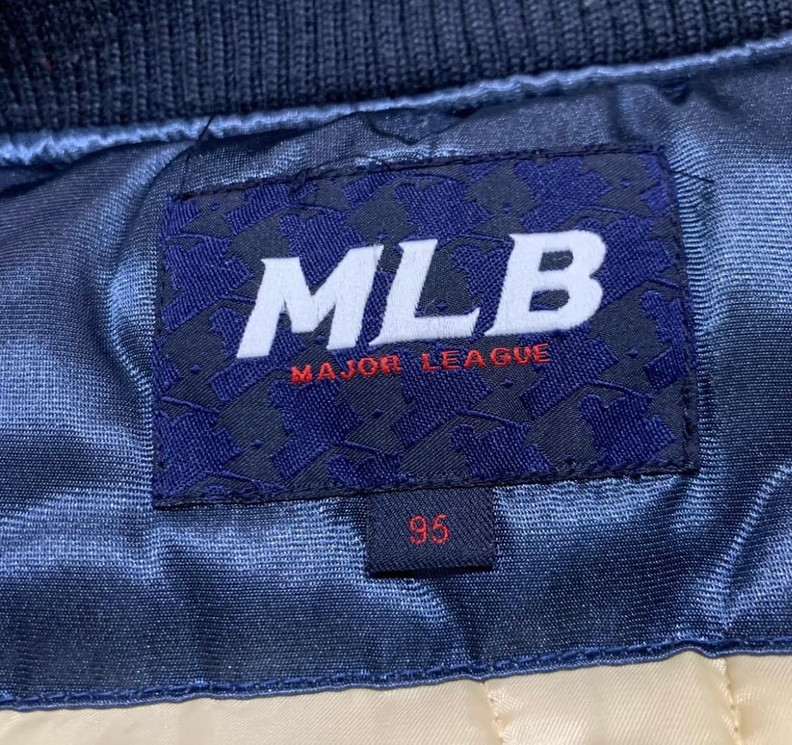 M) MLB 뉴욕 양키스 스타디움 점퍼 블루종 바시티 상품이미지7