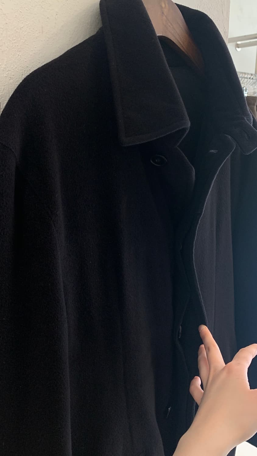 Takeo Kikuchi angora coat 상품이미지9