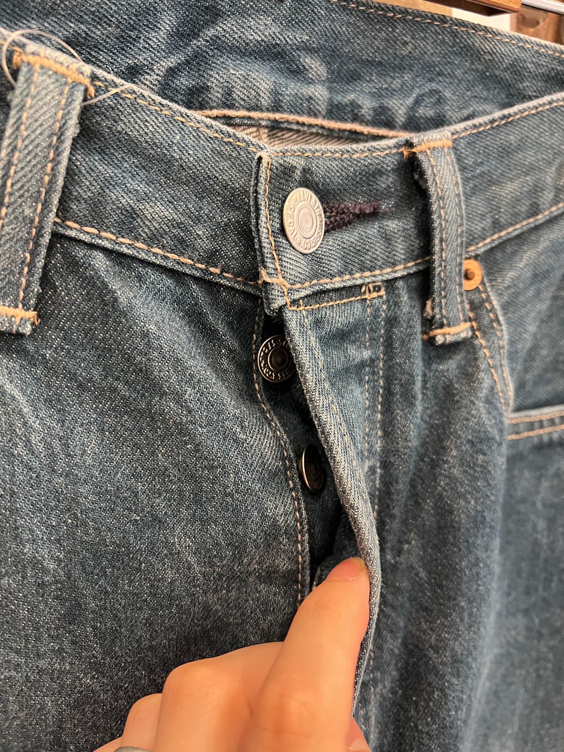 Levis 리바이스 501 데님 팬츠 (32inch) 상품이미지3