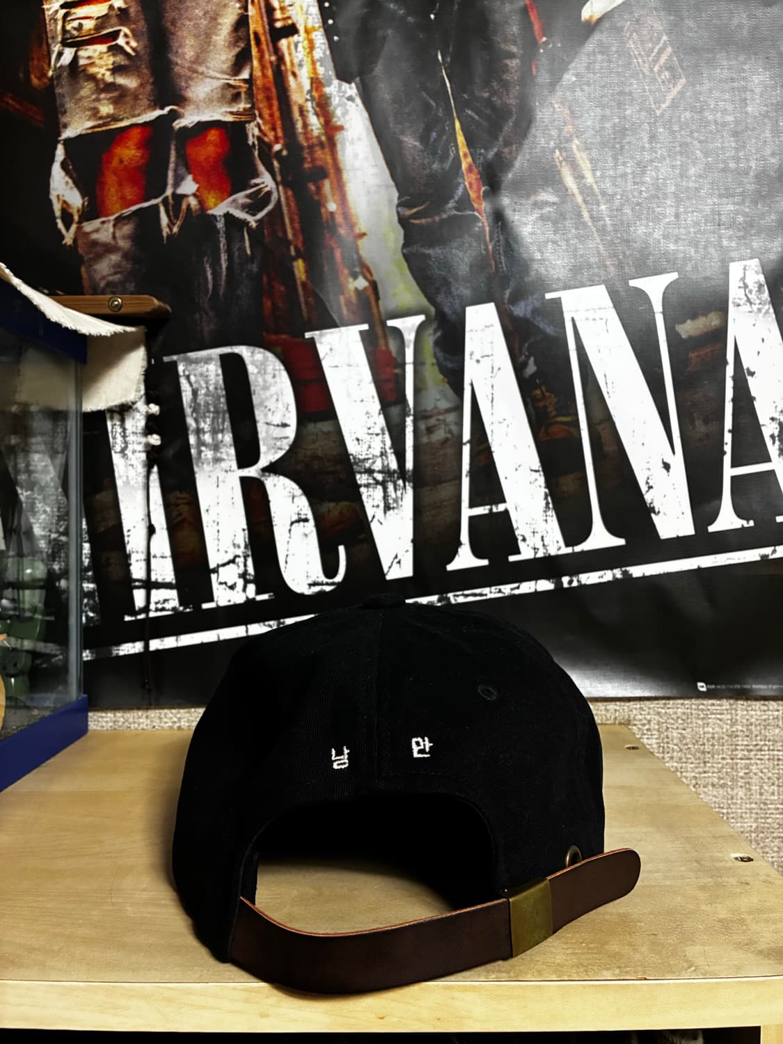 하우스오브낭만 행복 캡 상품이미지2