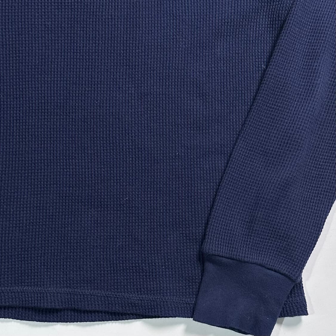 폴로 랄프로렌 네이비 와플 티  상품이미지4