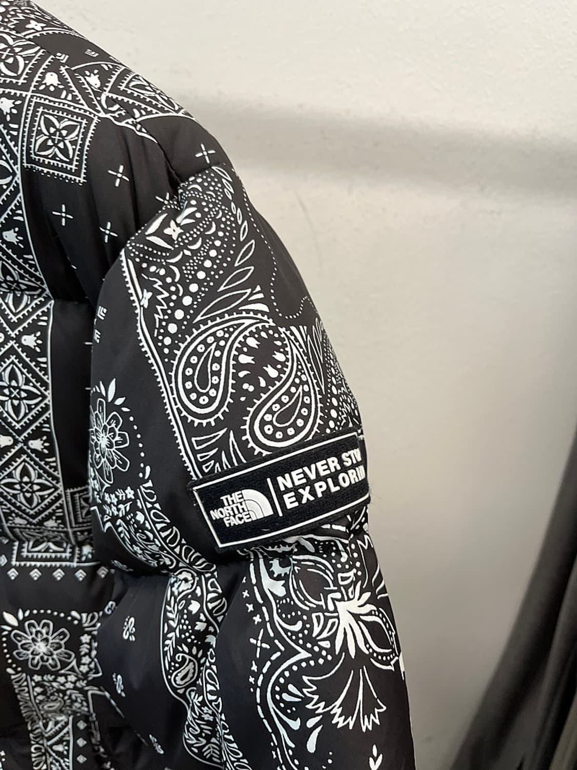 95) 노스페이스 700 페이즐리 다운패딩  상품이미지2