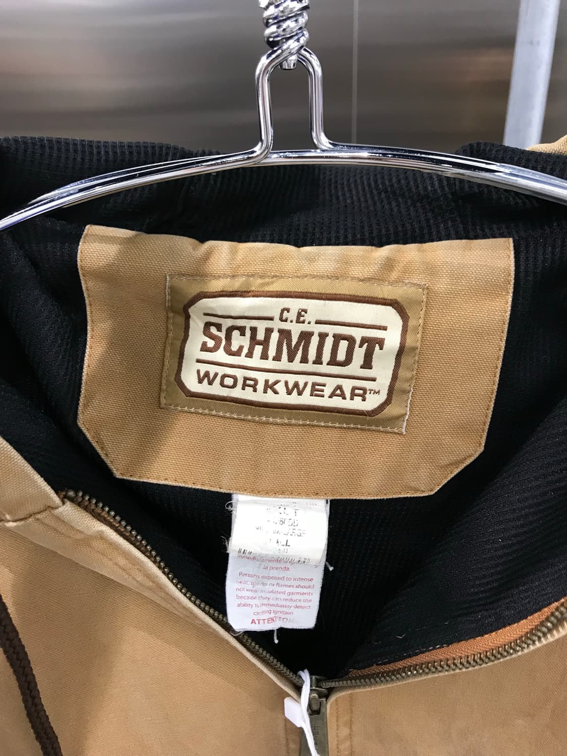 C.E. SCHMIDT WORKWEAR 워크자켓 상품이미지4