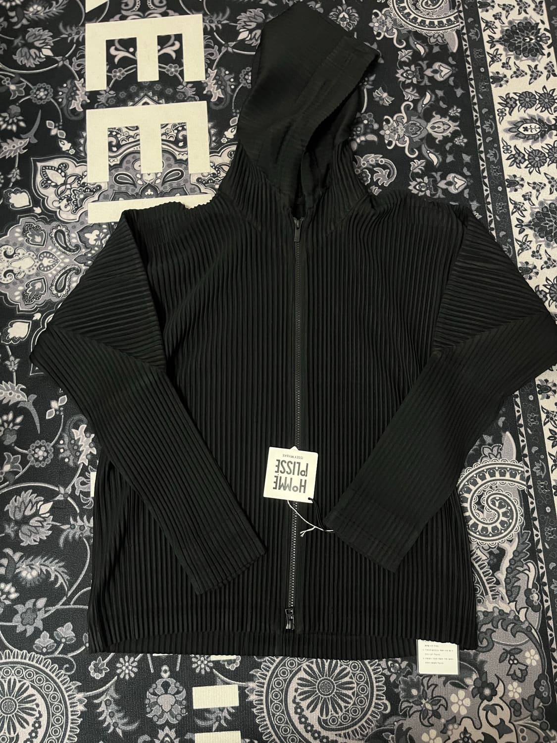 이세이 미야케 옴므 플리세 후드집업 3 상품이미지1