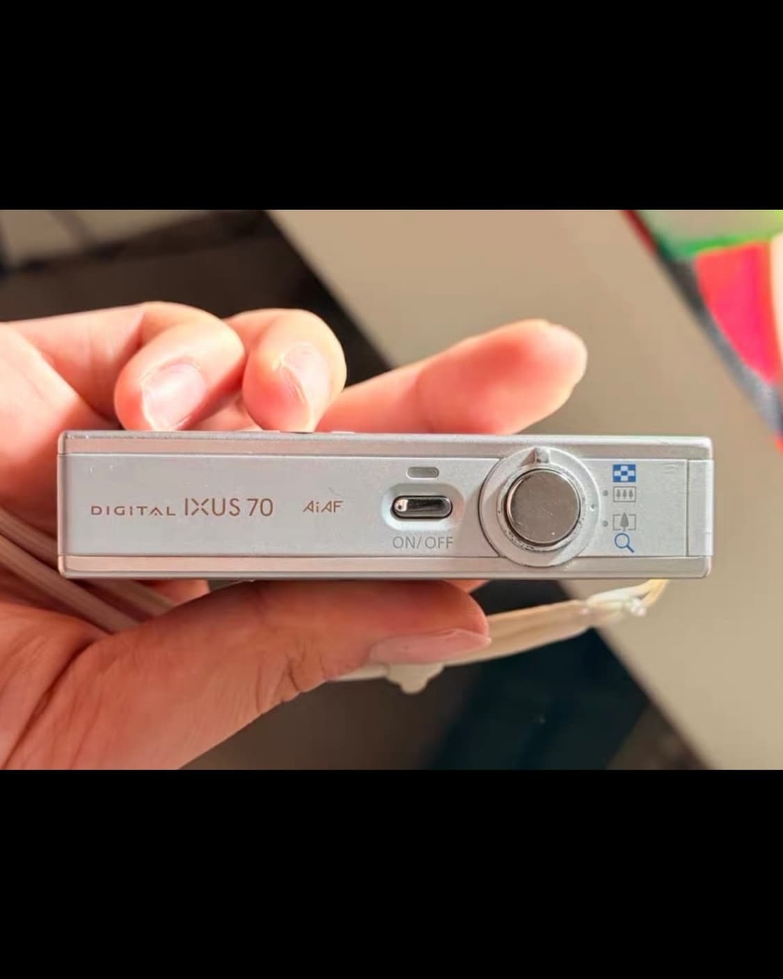 캐논 익서스 70 CANON IXUS 70 빈티지 디지털카메라 디카 상품이미지7