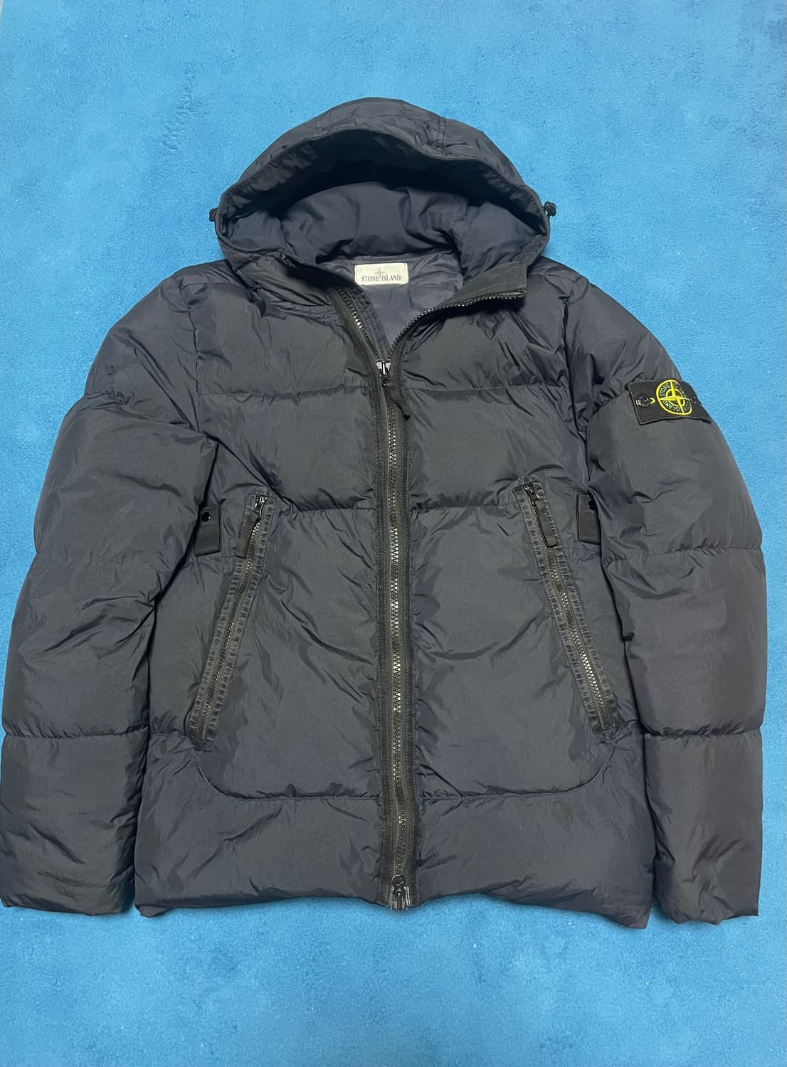{최근년식 새상품급 [정품] 스톤아일랜드 패딩} 상품이미지1