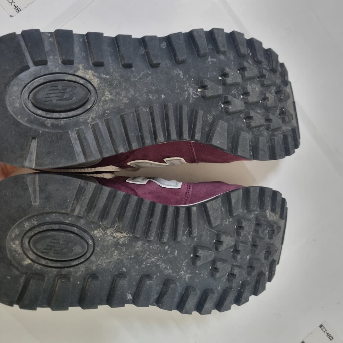 뉴발란스 574레거시 버건디 280 상품이미지7