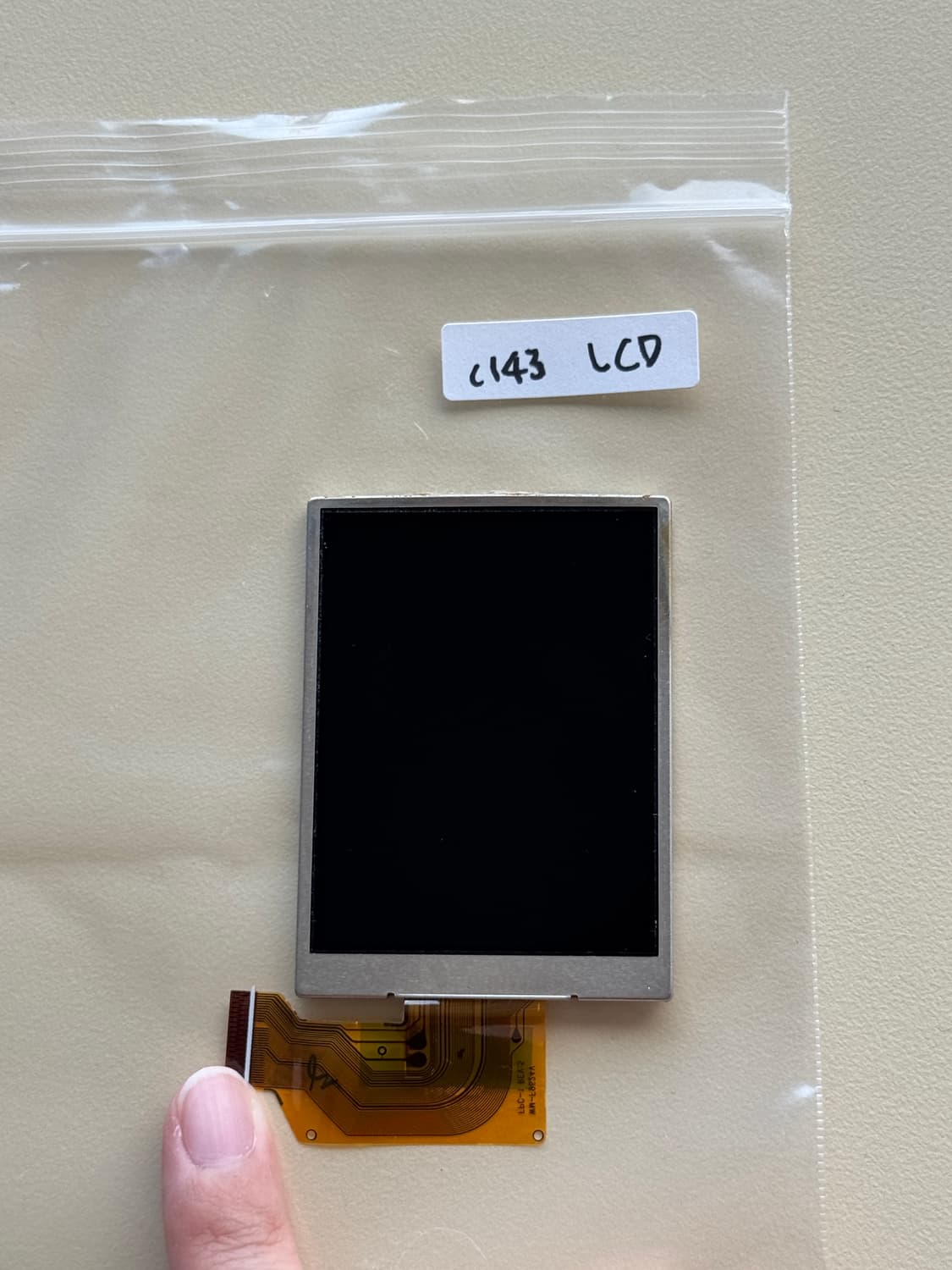 부품) 코닥 이지쉐어 c143 lcd 화면 모듈 정크 상품이미지3