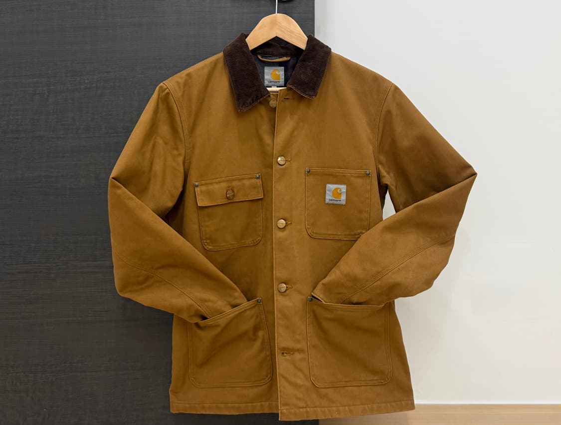 칼하트 브라운 초어 자켓 상품이미지1