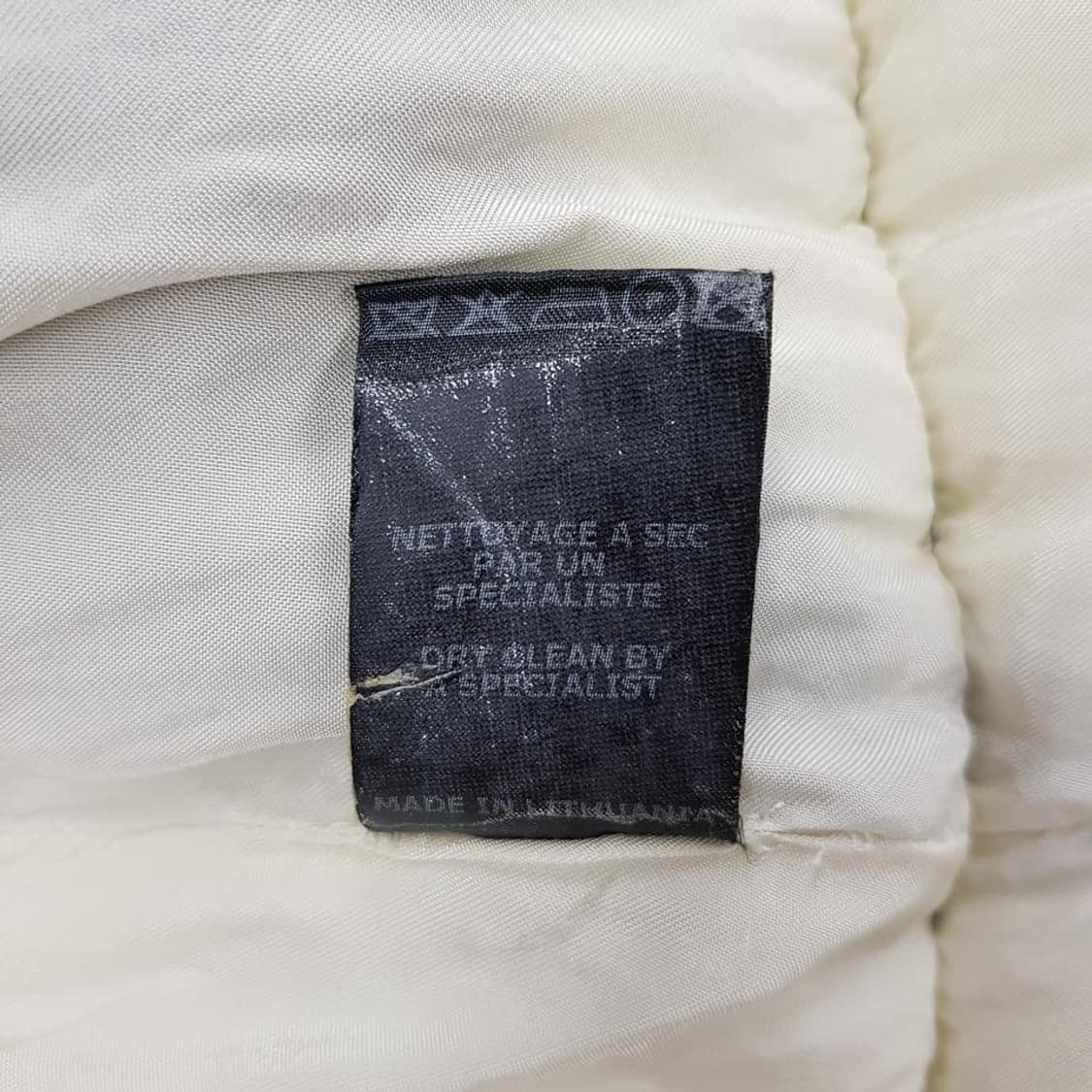 이자벨마랑 에뚜왈 린넨 코튼 누빔 패딩 자켓 36사이즈 상품이미지9