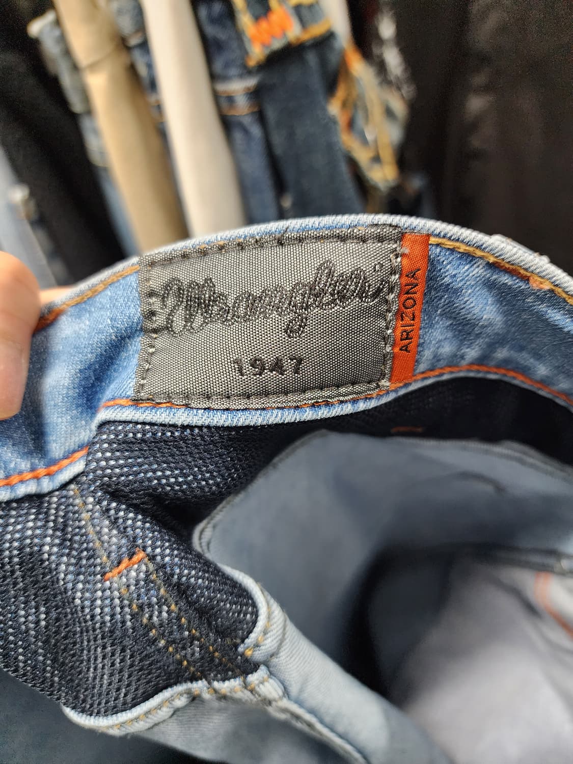 랭글러 애리조나 빈티지 데님팬츠  상품이미지4