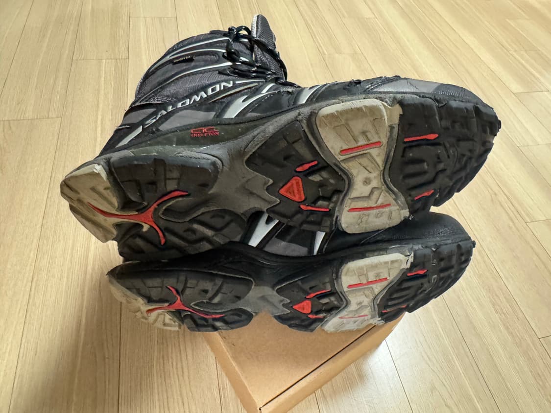 살로몬 XT-퀘스트 하이 GTX / 265 / 고어텍스 등산화 상품이미지5