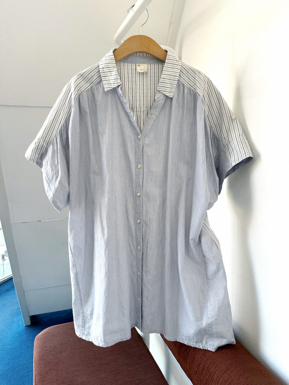 Wide silhouette High gauge cotton tunic  상품이미지9