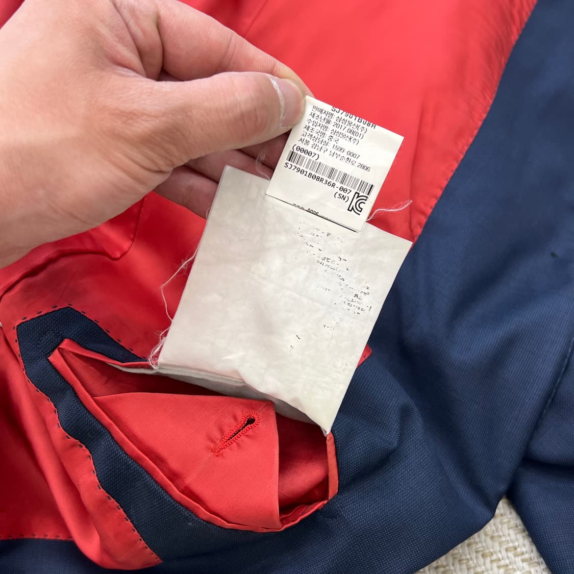 수트서플라이 울 블레이저 r3500  상품이미지8