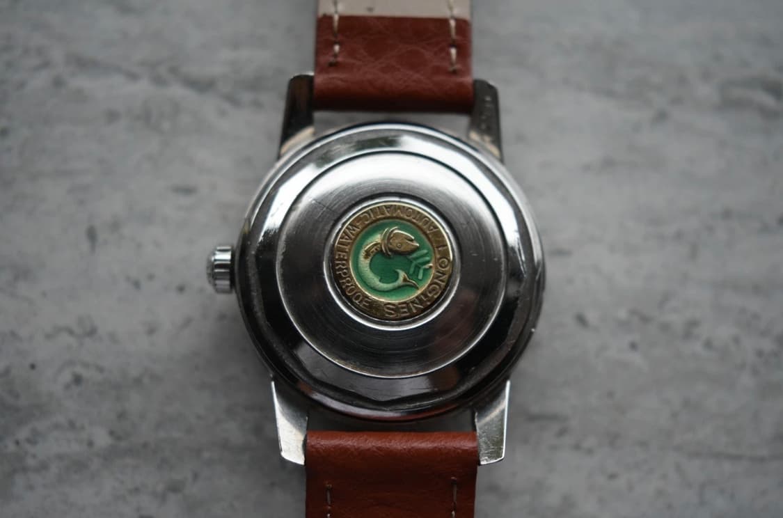 1954년 빈티지 론진 콘퀘스트 오토매틱 시계(A+급) 상품이미지6