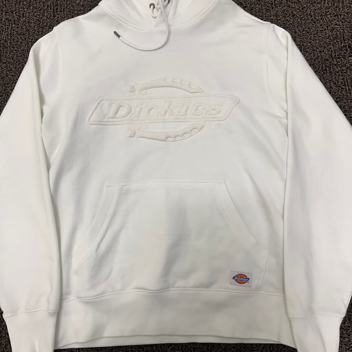 Dickies 디키즈 후드티셔츠 화이트 95(M) 상품이미지3