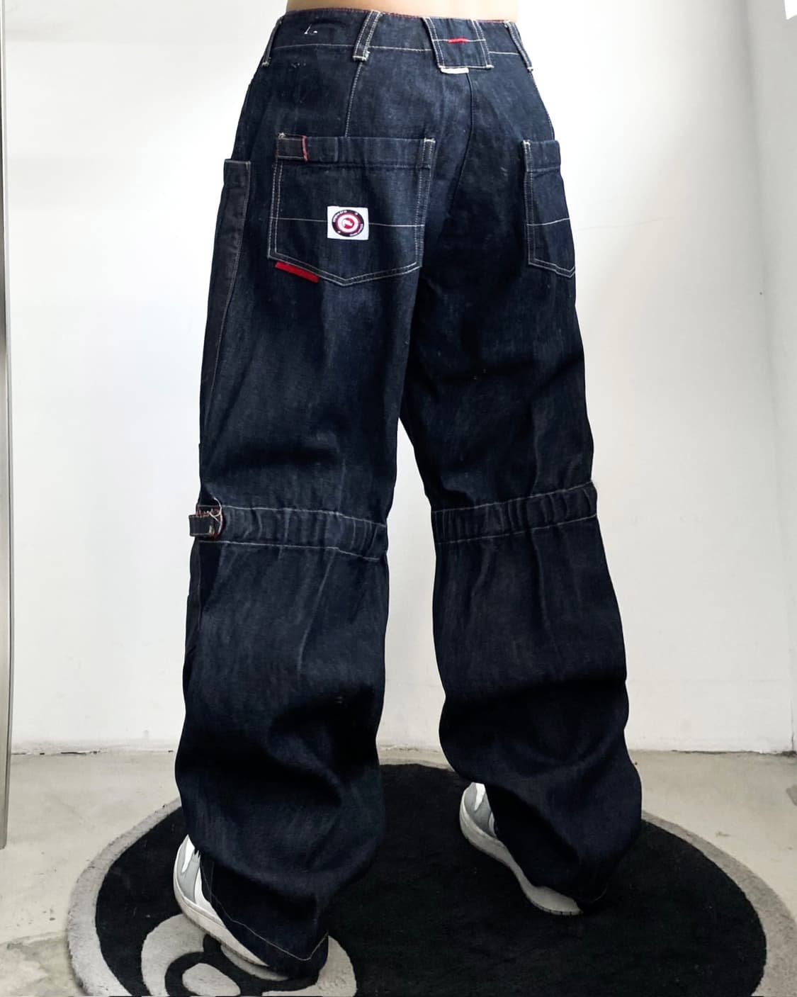 Ecko 올드스쿨 더블 니 데님 팬츠 상품이미지2