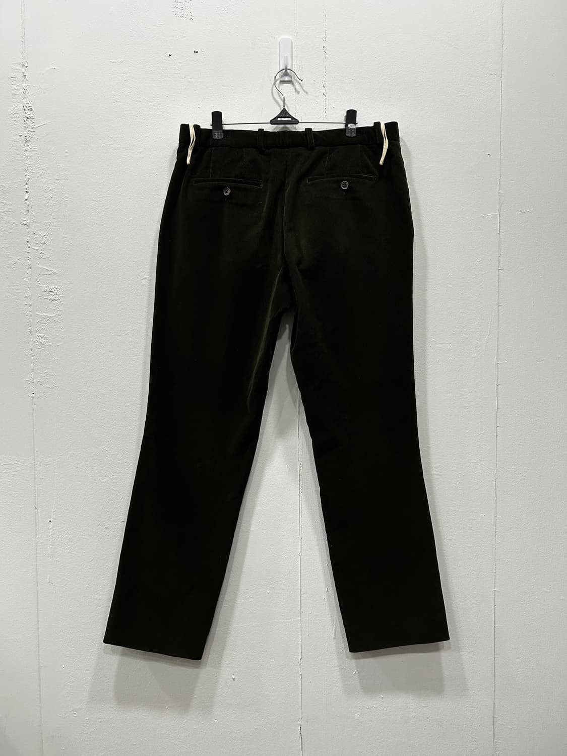 새상품. 마르니 Marni 코듀로이 팬츠 34인치 카키 상품이미지4