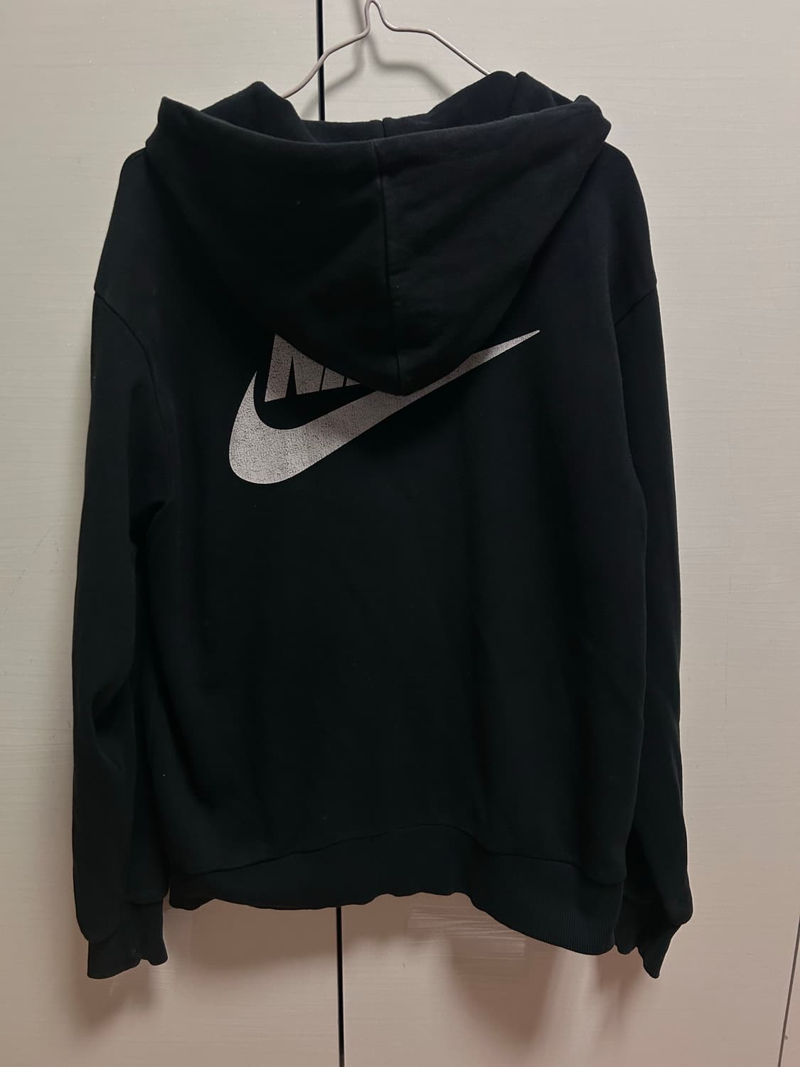 나이키 블랙 후드집업 / 실측 100 상품이미지2