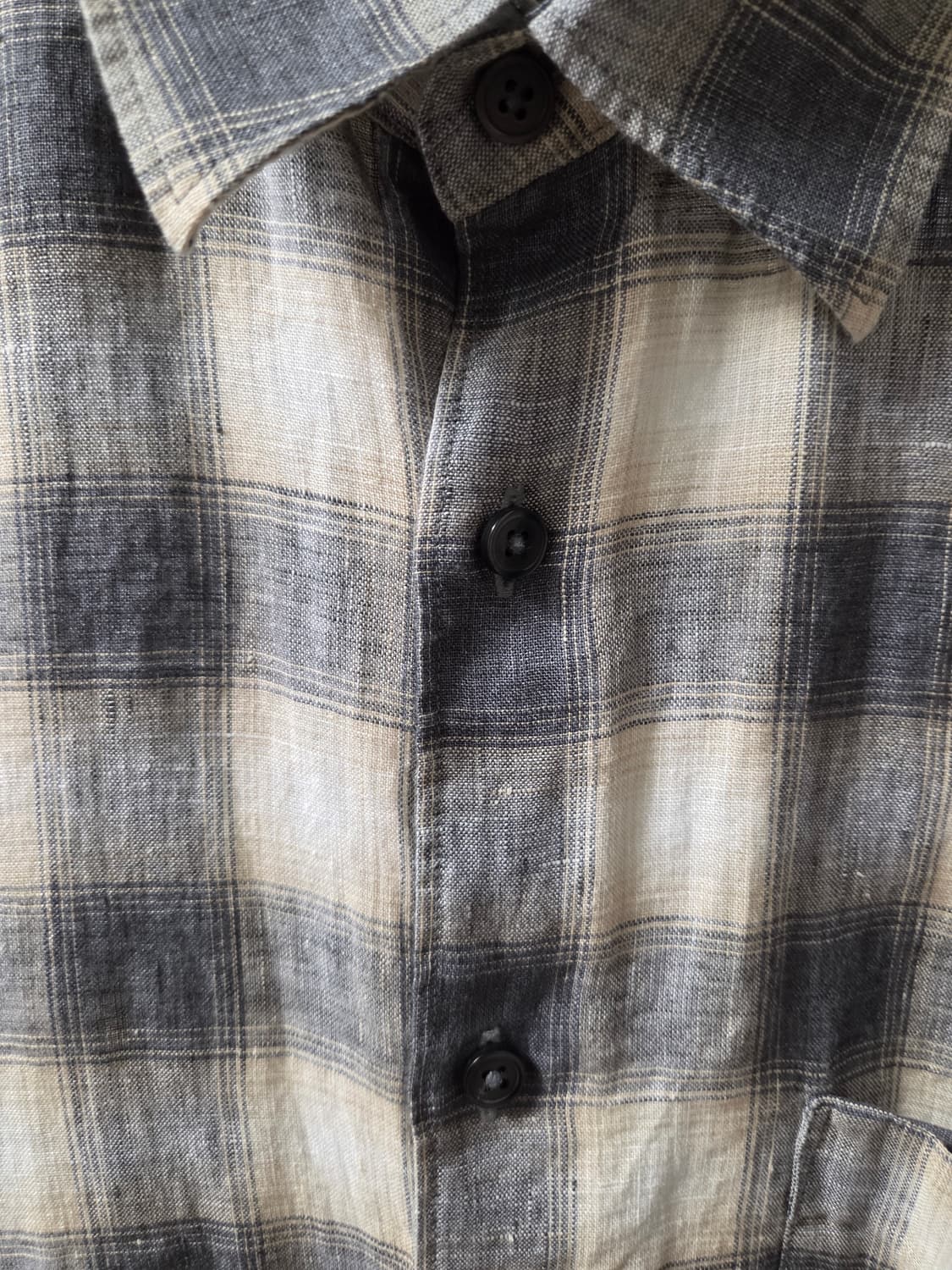 띠어리 Theory 어빙 린넨셔츠 멀티 상품이미지6