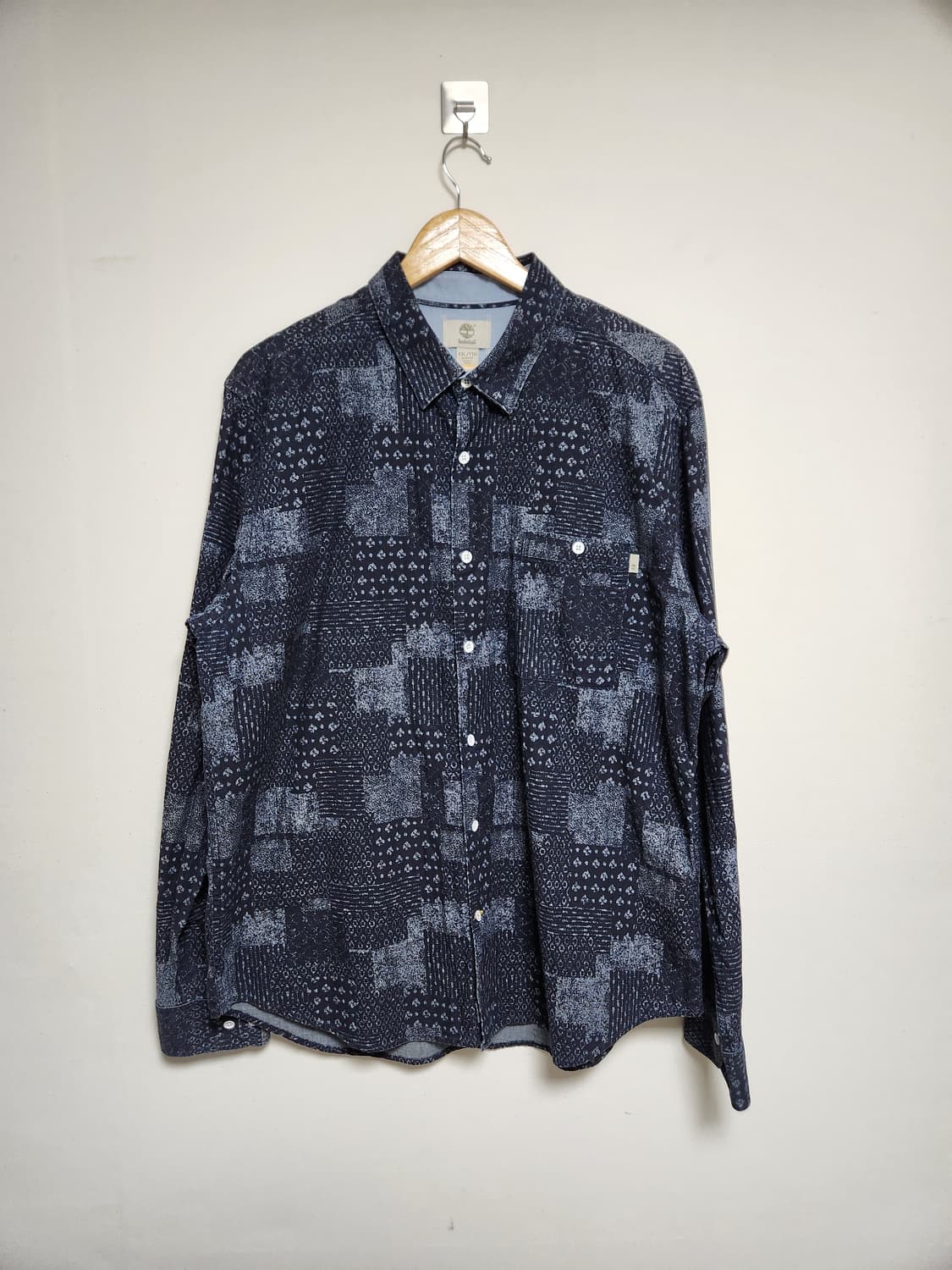 팀버랜드 에스닉패턴 셔츠 XXL - S97 상품이미지1