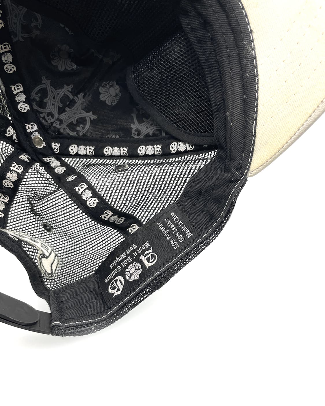 A&G 레더 메쉬 캡 F 상품이미지7