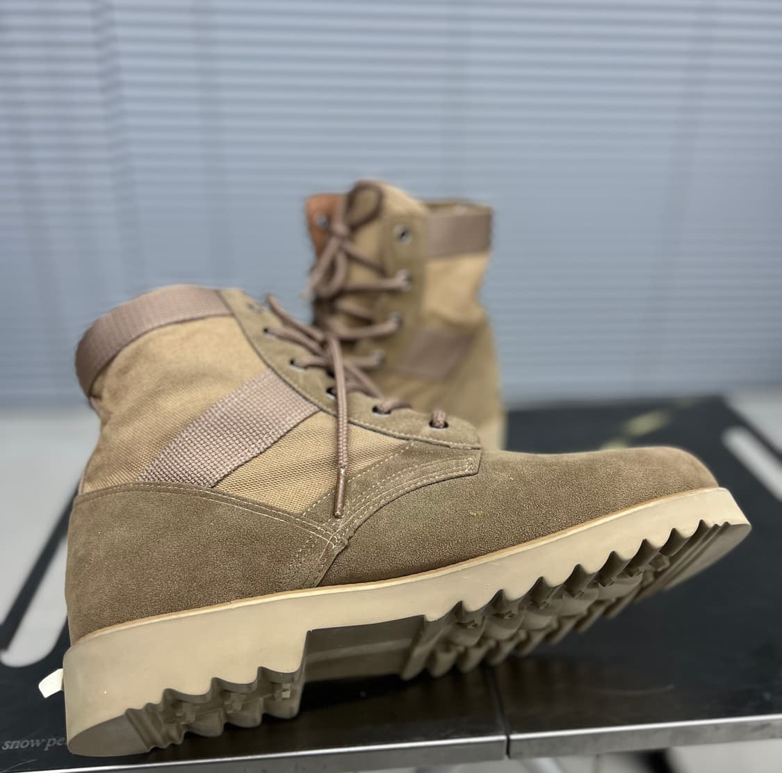 샌드 사막화 반목 부츠 상품이미지6