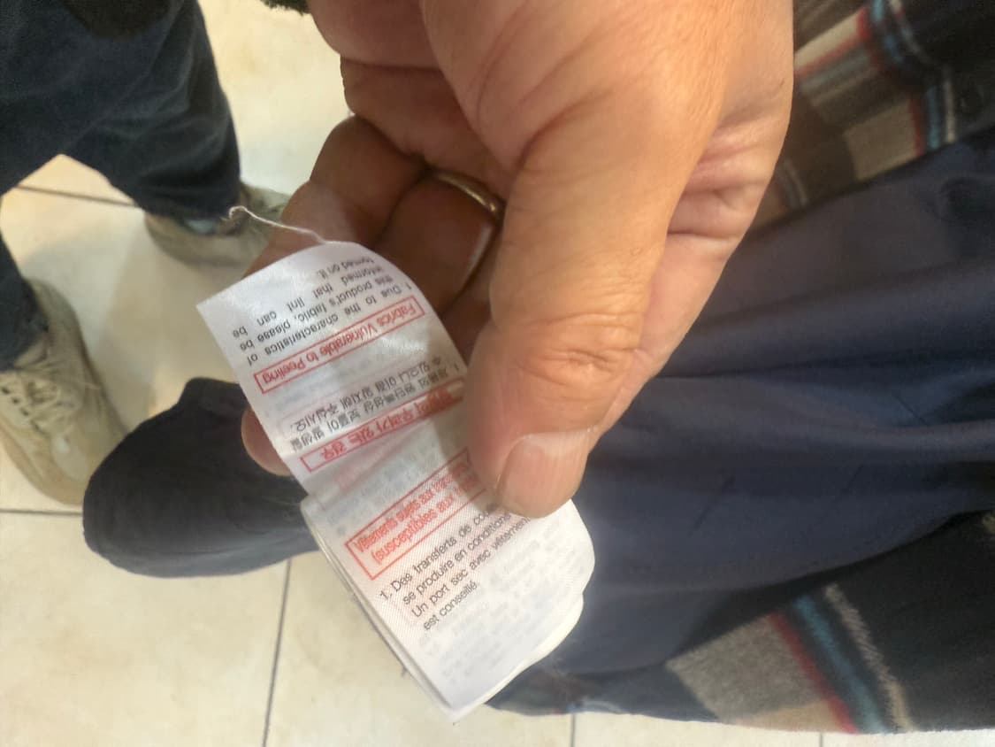 50/105 정품 솔리드옴므 플라넬 패디드 셔켓 팝니다 상품이미지6