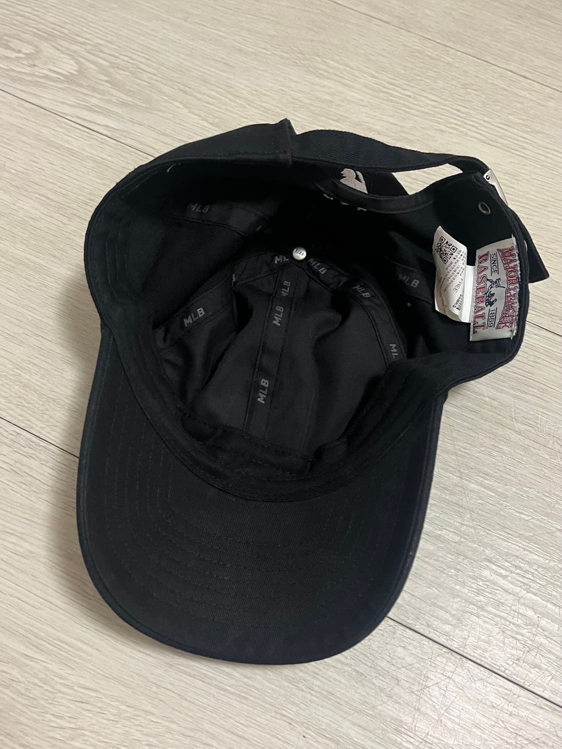 엠엘비 MLB 에이스 언스트럭쳐 볼캡 NY 상품이미지3
