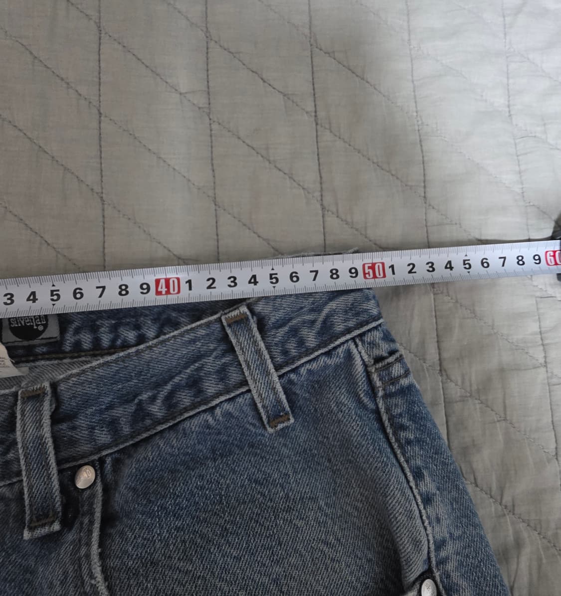 [40X32] 90s 빈티지 리바이스 실버탭 스트레이트 루즈핏 상품이미지8