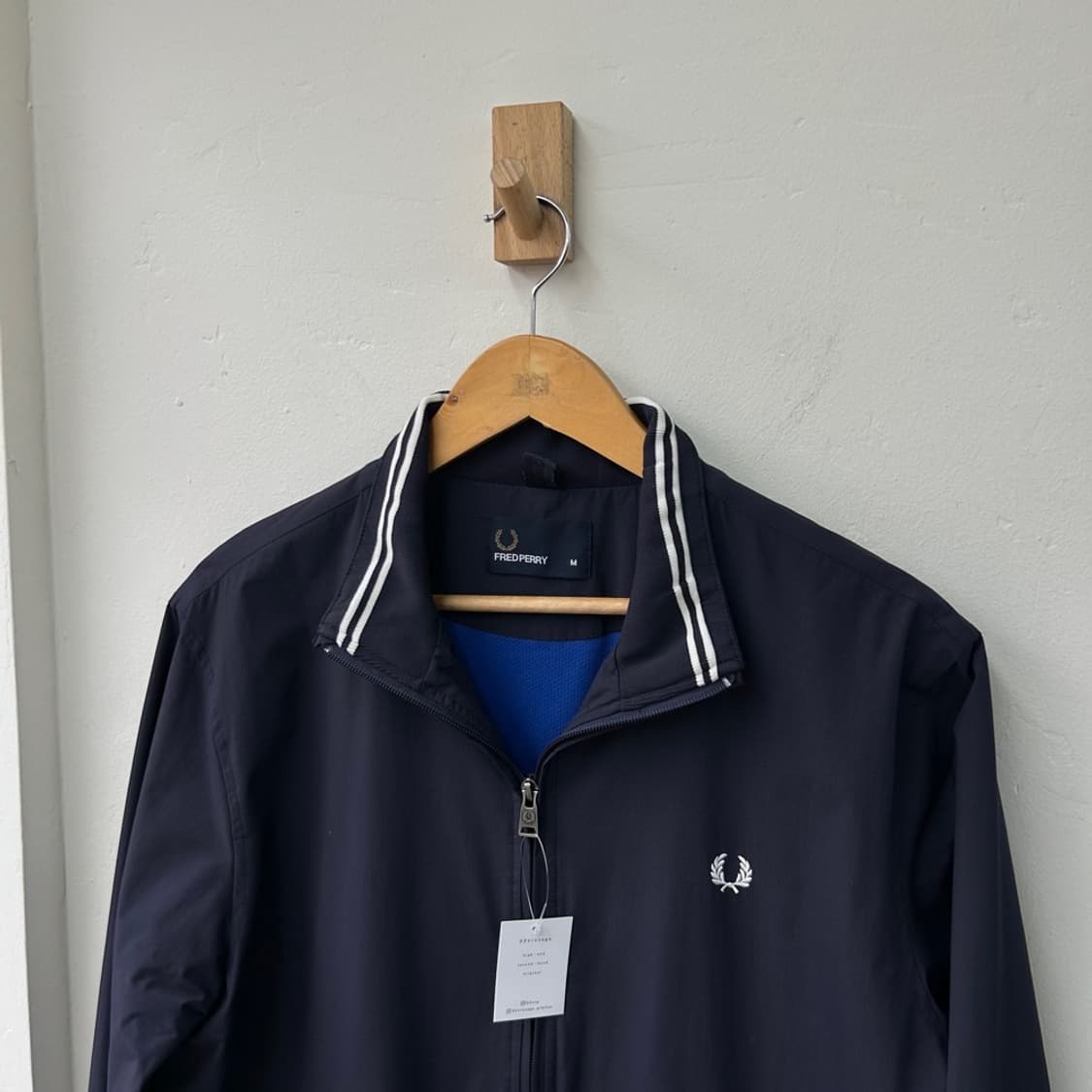 16583 - 프레드페리 네이비 블루종 자켓 상품이미지1
