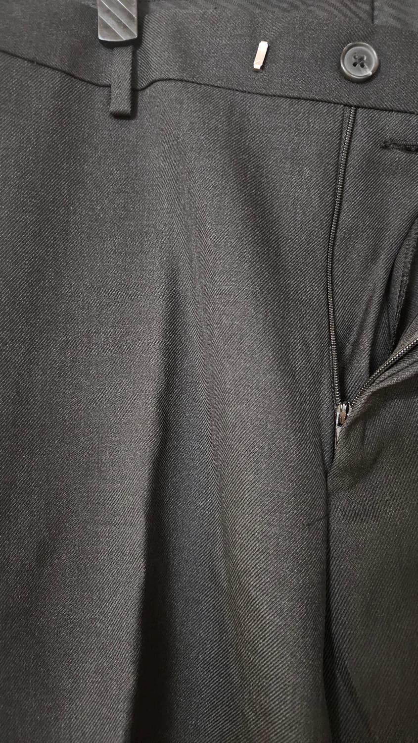 8 by yoox Wool semi wide pants 상품이미지8