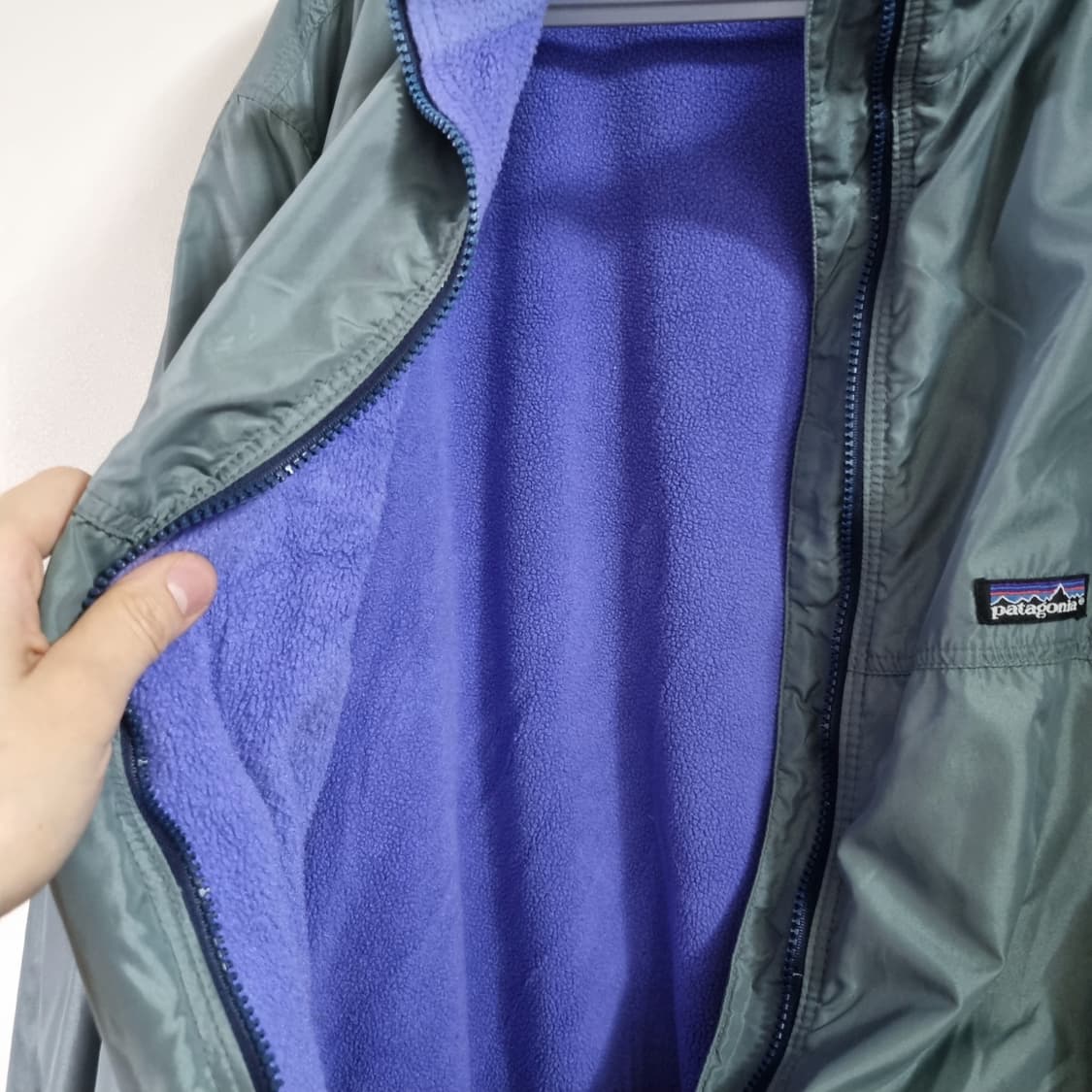 파타고니아 쉘파카 세이지 그린 상품이미지6