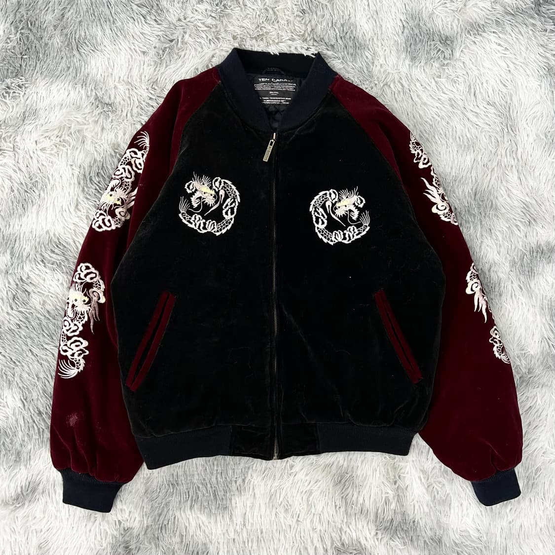 TEN CARROT 자수 스카쟌 점퍼 상품이미지6