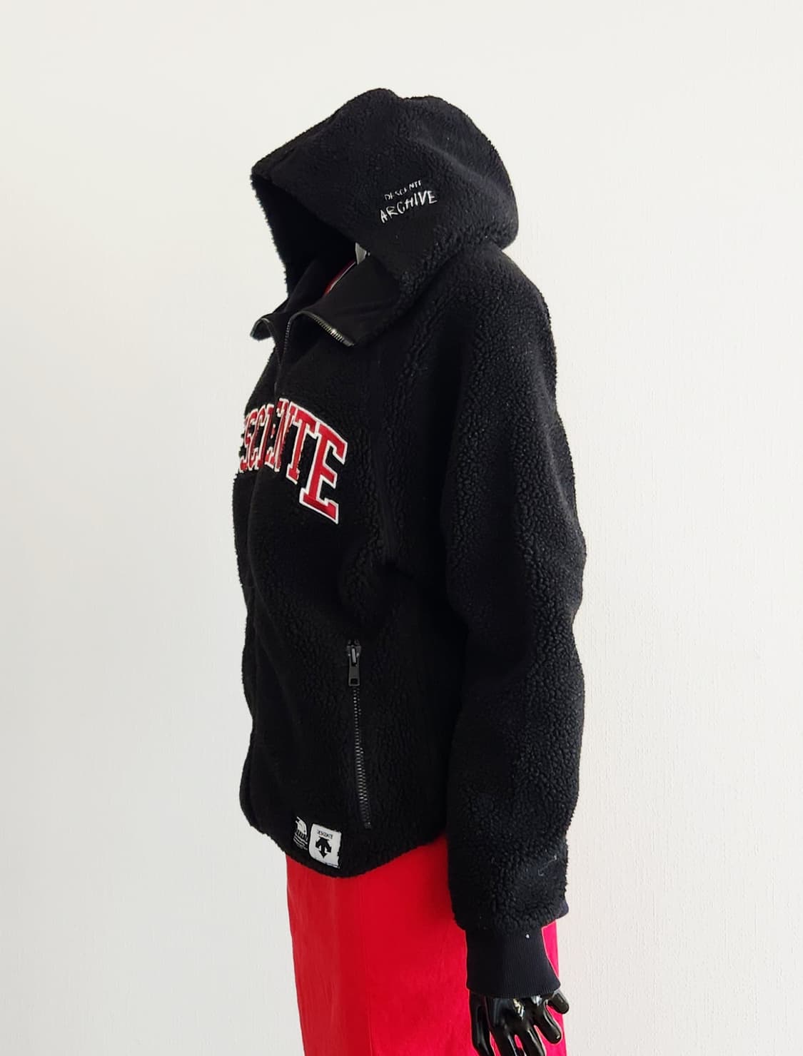 데상트 뽀글이  상품이미지3