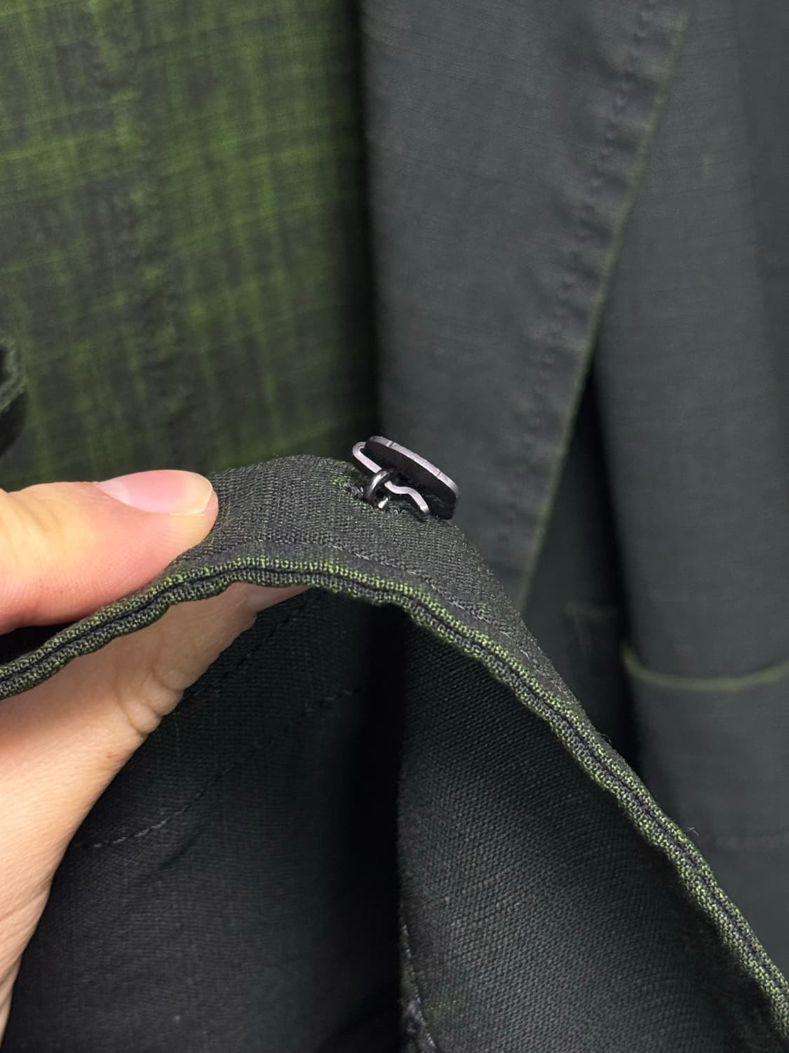 이세이미야케 린넨 리버시블 자켓 상품이미지9